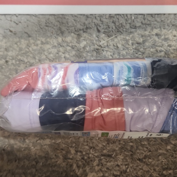 Women's Hanes Microfiber SMOOTH Tagless Brief Underwear pk. of 10 panties READ ! - Picture 3 of 6